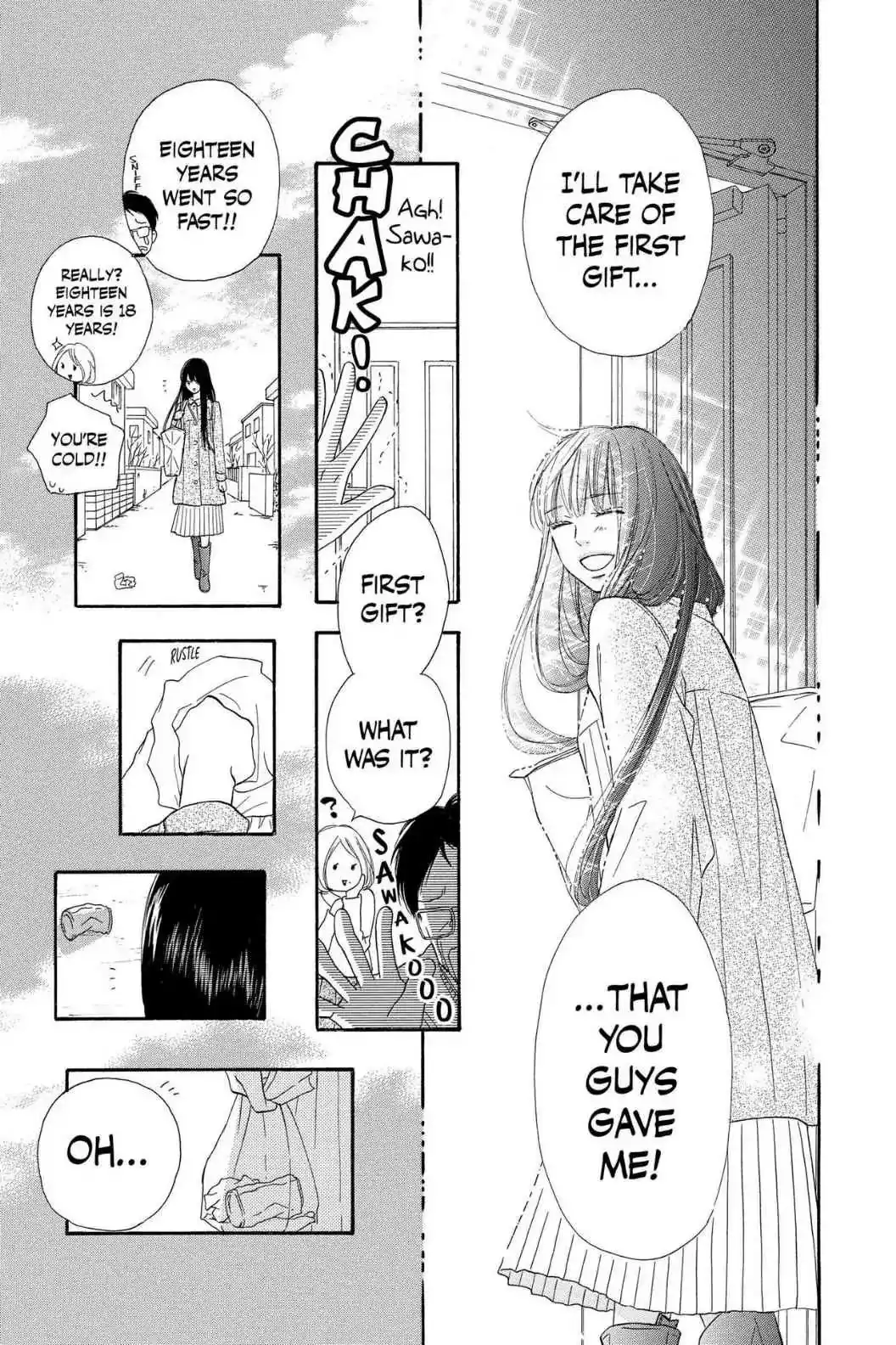 Kimi Ni Todoke Chapter 119 9